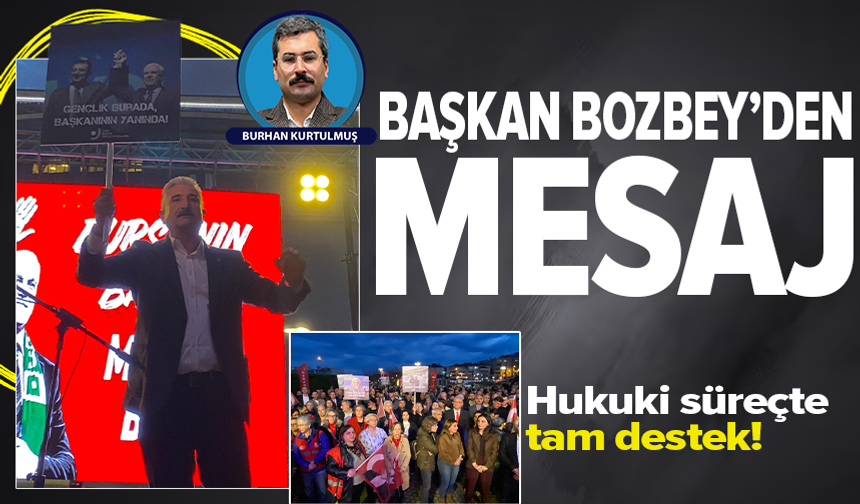 Başkan Bozbey’in mesajını Çanakkale milletvekili açıkladı: “En kısa sürede aranıza döneceğim”