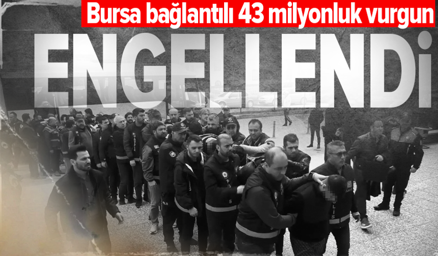 Ev satma vaadiyle milyonlarca liralık vurgun yapan şebeke çökertildi