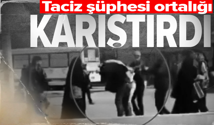 Yolda yürüyen kadının fotoğrafını çekti: Meydan dayağı yedi