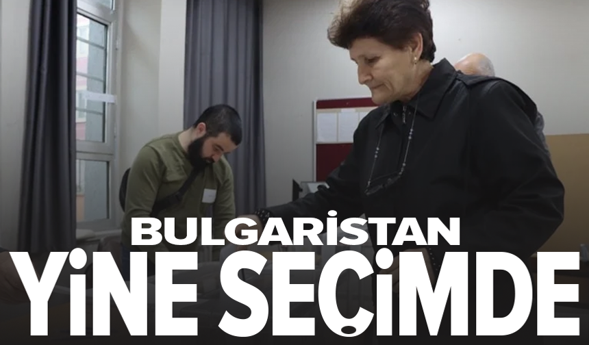 Trakya'daki çifte vatandaşlar, Bulgaristan'daki seçim için sandık başında