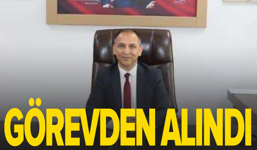 Okul saldırısı sonrası görevinden alındı