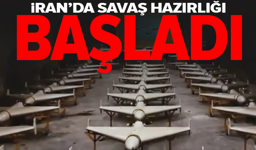 İran Devrim Muhafızları paylaştı: Yer altında füze hazırlığı