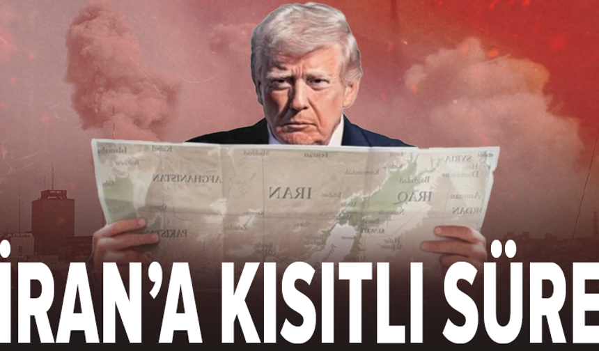 Trump, İran'a verdiği mühleti paylaştı