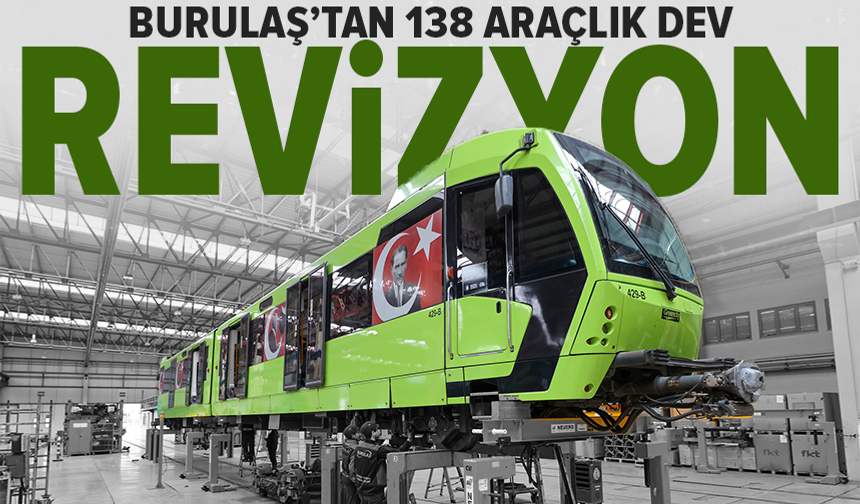 Bursa’da toplum ulaşım daha güvenli ve konforlu