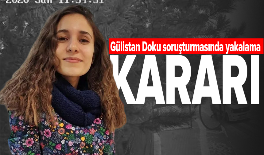 Gülistan Doku dosyasında sır perdesi aralanıyor: O isim ABD'de çıktı!