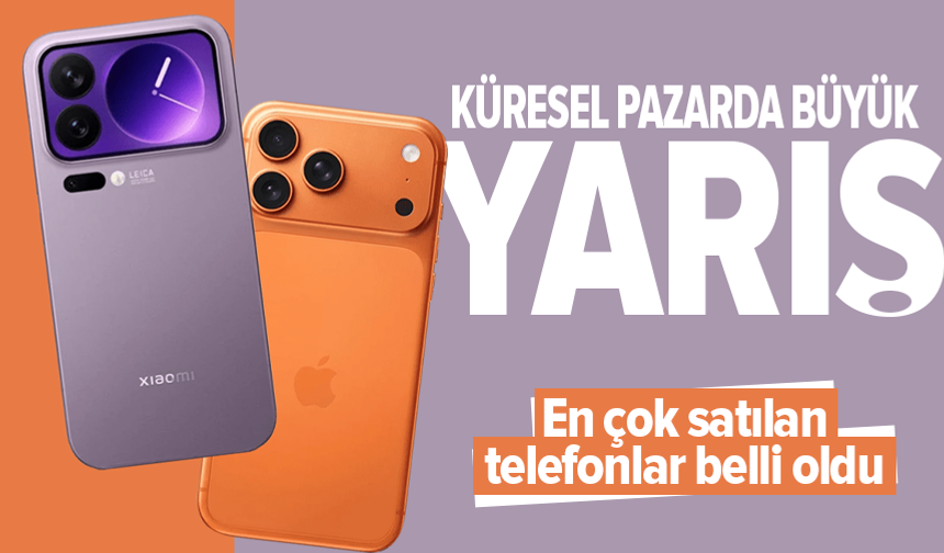 En çok satılan telefonlar belli oldu