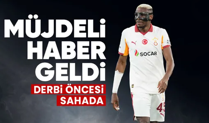 Osimhen, Gençlerbirliği maçında sahada