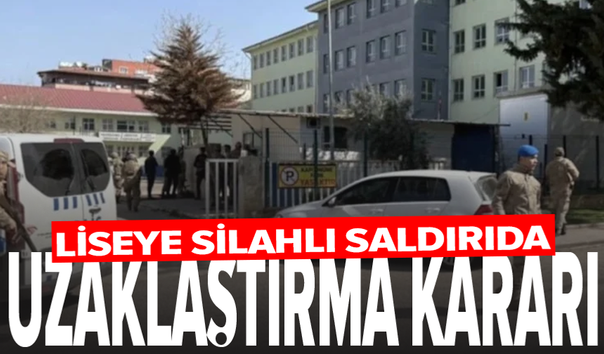 Şanlıurfa'daki okul saldırısına ilişkin 1 kişi gözaltına alındı