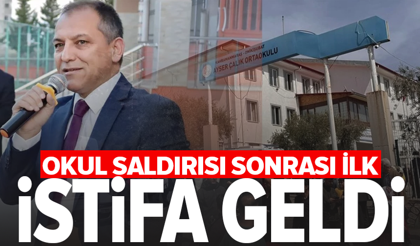 Okul saldırısı sonrası ilk istifa: İl Milli Eğitim müdürü görevinden ayrıldı