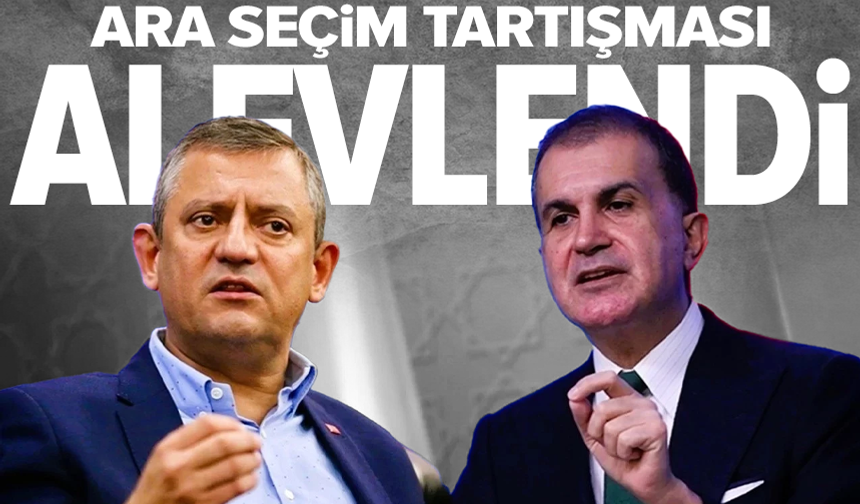 AKP Sözcüsü Çelik'ten Özgür Özel'e ara seçim yanıtı