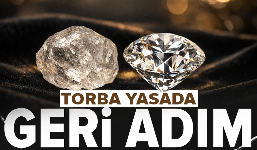 Pırlanta ve elmastan ÖTV alınması maddesi çıkarıldı!