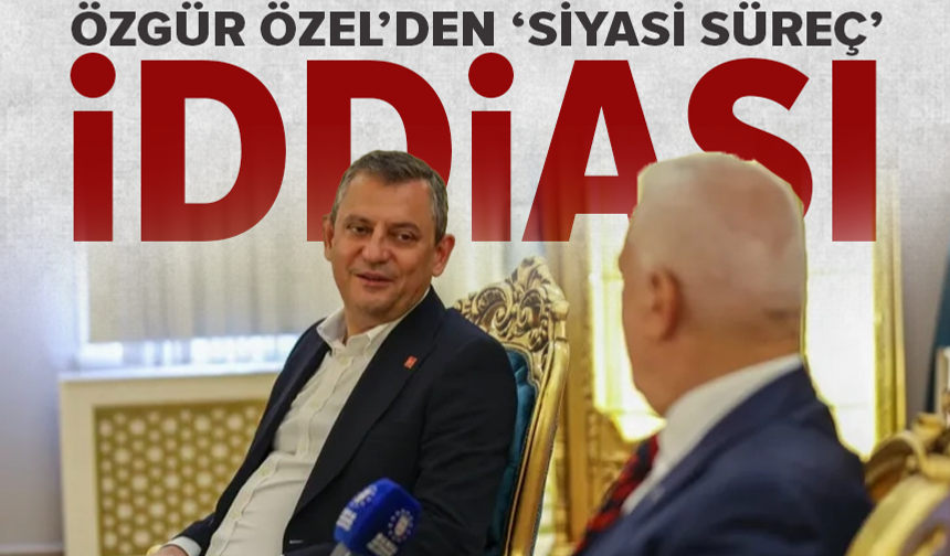 Mustafa Bozbey Sürecine Özel’den Tepki