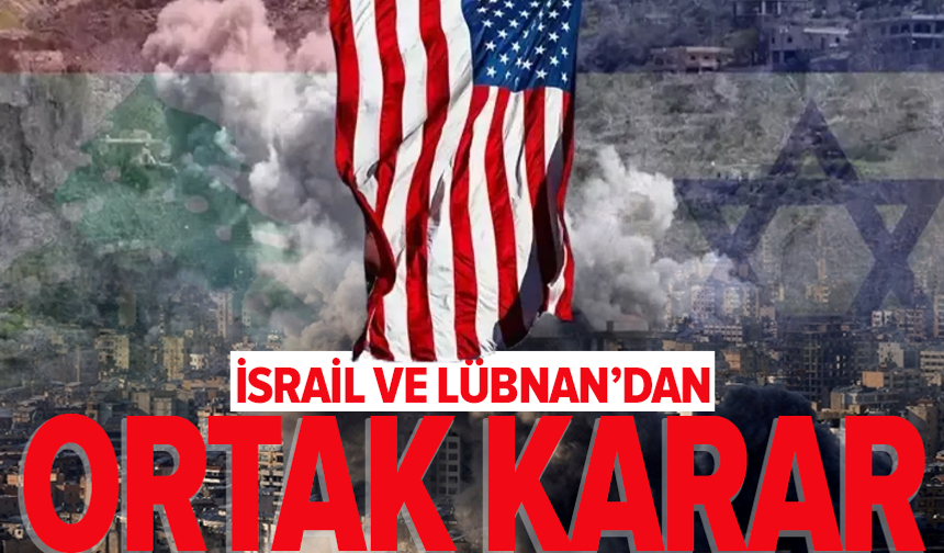 İsrail ve Lübnan "doğrudan müzakere" kararı aldı