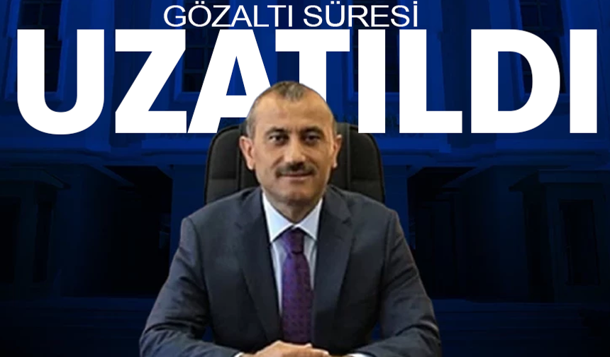 Tuncay Sonel'in gözaltı süresine uzatma