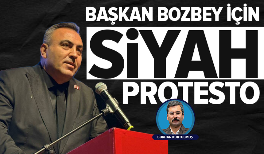 Saldız'dan “siyah” protesto: “Başkanımız özgür kalana kadar siyah giyeceğim!”