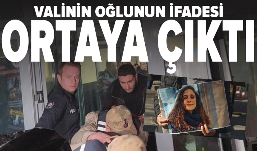 Gülistan Doku soruşturması: Valinin oğlu Mustafa Türkay Sonel'in ifadesi ortaya çıktı