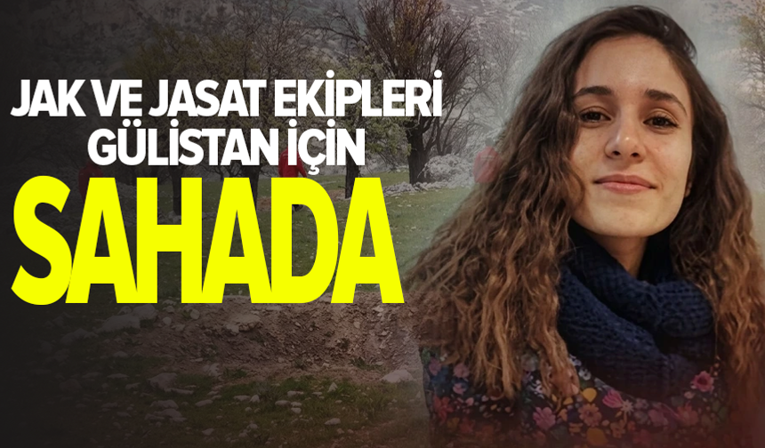 Gülistan Doku'nun cansız bedenine ulaşmak için JAK ve JASAT ekipleri sahada