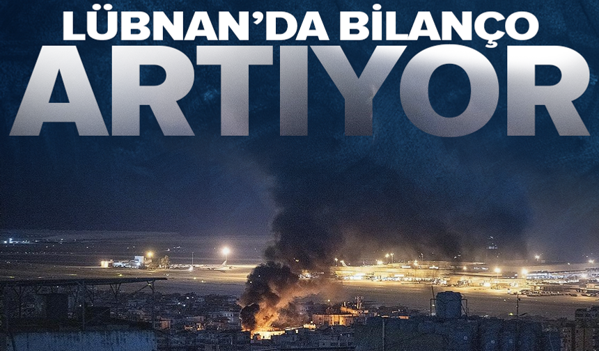 Lübnan'da hayatını kaybedenlerin sayısı 1900'e yaklaştı