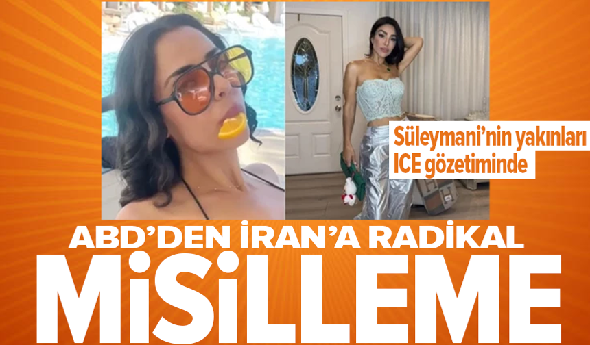 Kasım Süleymani'nin ABD'de ikamet eden akrabaları gözaltına alındı