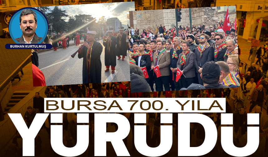 Bursa’da 700 yıllık gurur: Fetih coşkusu kortejle taştı
