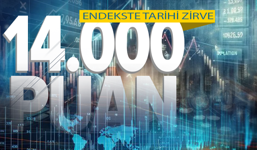 Borsa haftayı rekorlarla tamamladı