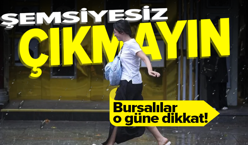 Bugün Bursa'da hava nasıl olacak? (22 Nisan Çarşamba)