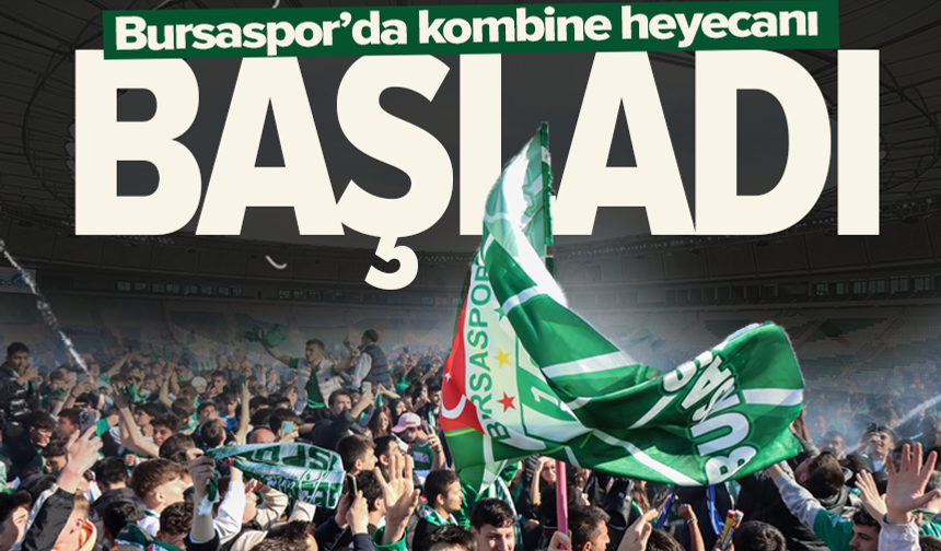 Bursaspor’da kombine yenileme süreci başladı