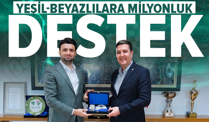Bursaspor'da şampiyonluk primi kampanyası başladı
