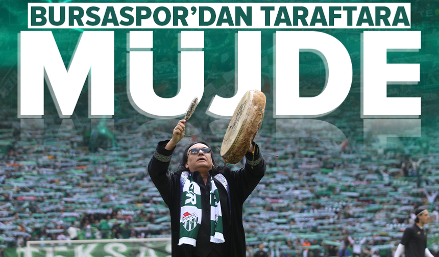 Bursaspor’a Gökhan Kırdar’dan özel beste sözü