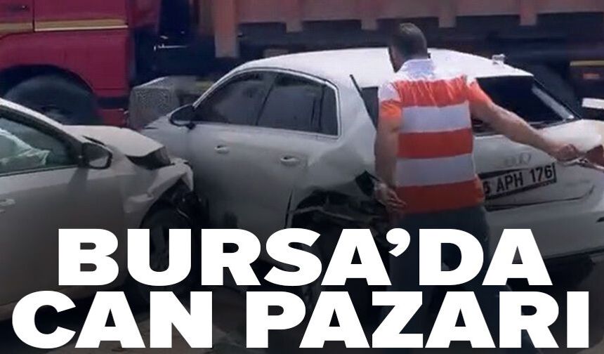 İnegöl'de can pazarı: 5 yaralı