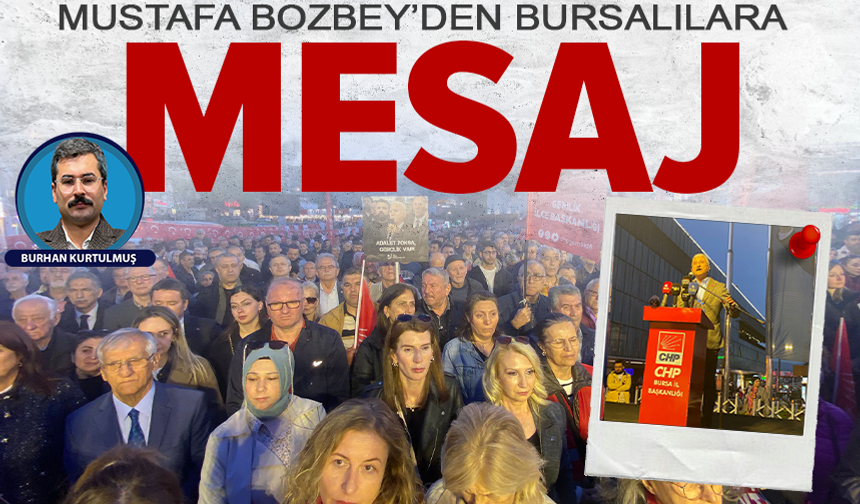 Bursa H Tipi Cezaevi’nden mesaj: Bozbey’in mektubu Osmangazi’de okundu