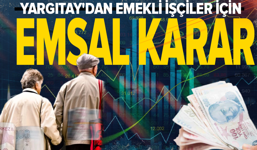 Yargıtay'dan emsal 'maaş zammı' kararı