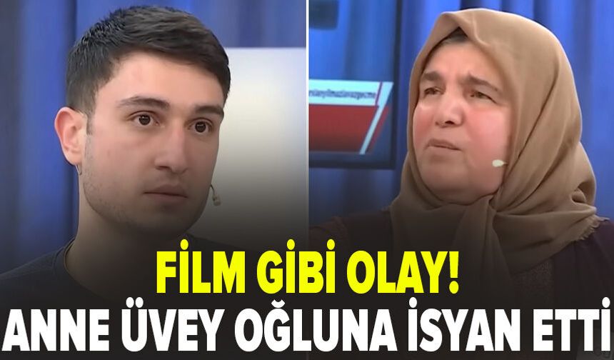 Film gibi olay! Anne üvey oğluna isyan etti: Büyüttük nankör çıktı