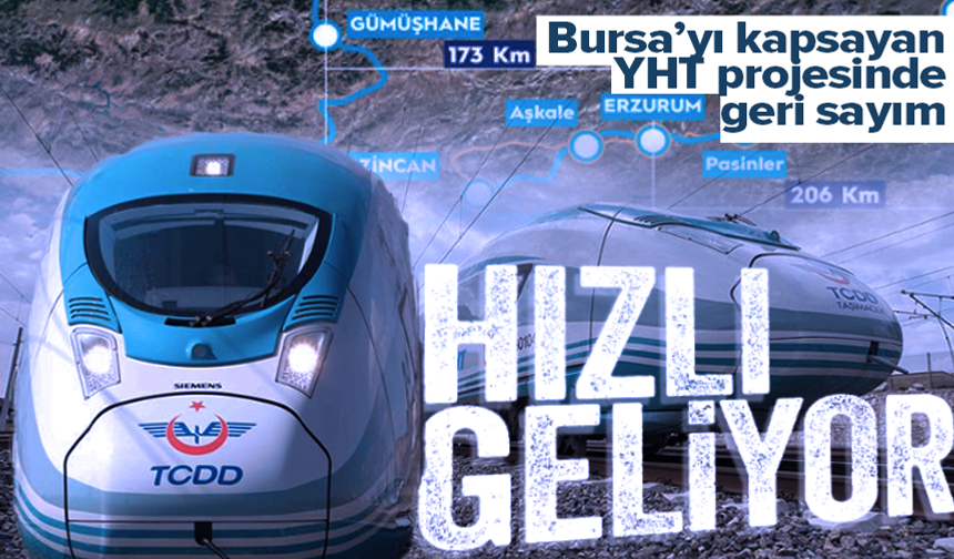 Abdulkadir Uraloğlu’ndan Bursa’yı ilgilendiren hızlı tren açıklaması