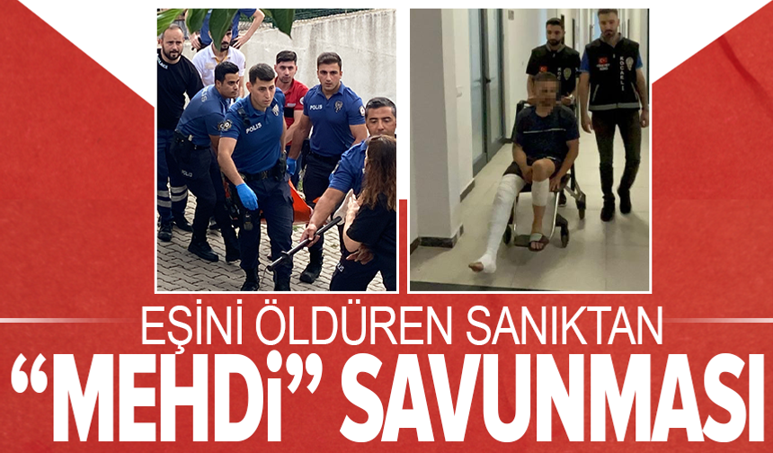Eski eşini öldürüp oğlunu yaralayan sanıktan ceza almamak için şok savunma
