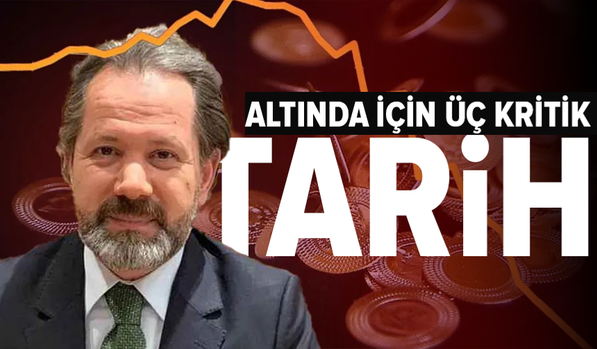 Altın fiyatları için hayati uyarı