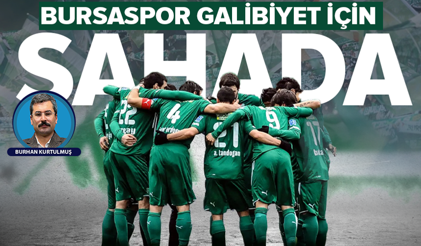 Bursa tek yürek: Tribünlerde aileler, sahada şampiyonluk hedefi