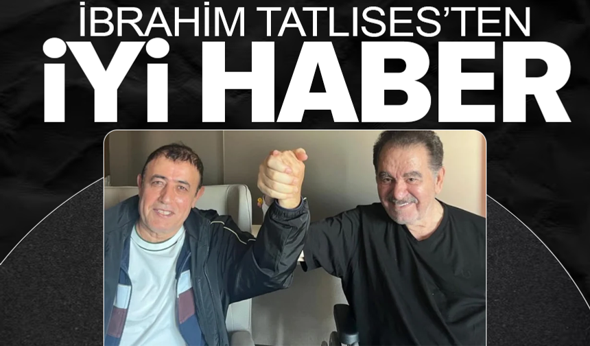Mahmut Tuncer, İbrahim Tatlıses ile hastanede buluştu