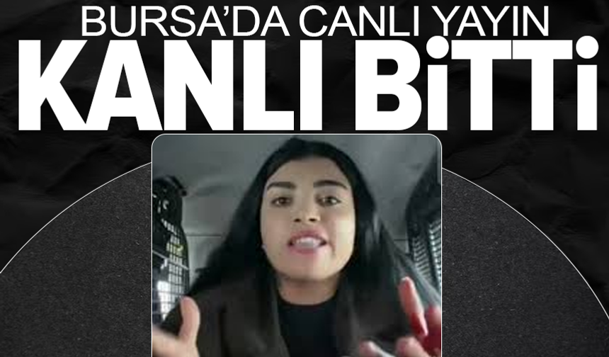 Bursa'da Karagül mahlaslı yayıncı tutuklanarak cezaevine gönderildi