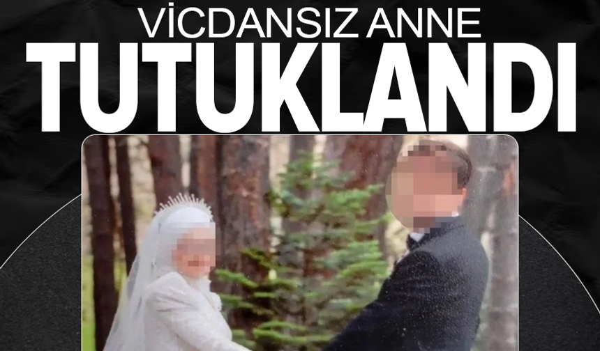 Bolu'da iki aylık bebeğini öldüren anne tutuklandı