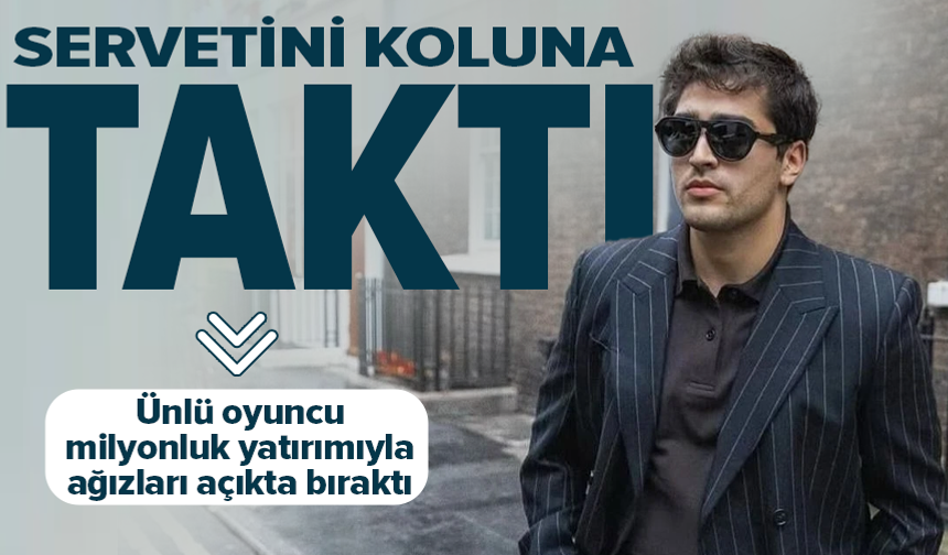 Mert Ramazan Demir milyonluk motorunu anlattı