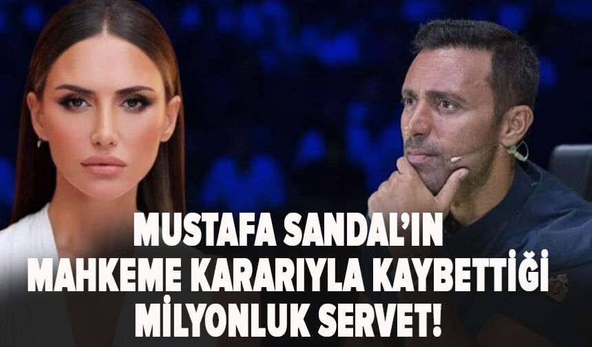 Mustafa Sandal’ın mahkeme kararıyla kaybettiği milyonluk servet!