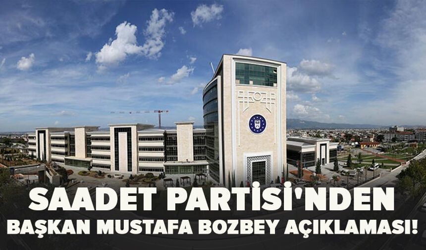 Bursa Büyükşehir Belediyesi'nden Başkan Bozbey açıklaması!
