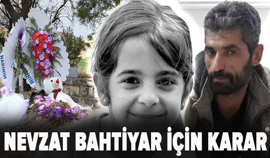 Narin cinayeti duruşmasında salon karıştı!