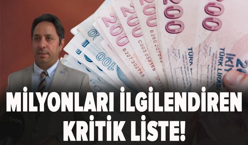 İsa Karakaş'tan milyonlara uyarı