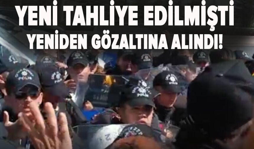 Yeni tahliye edilmişti: Başaran Aksu gözaltına alındı!