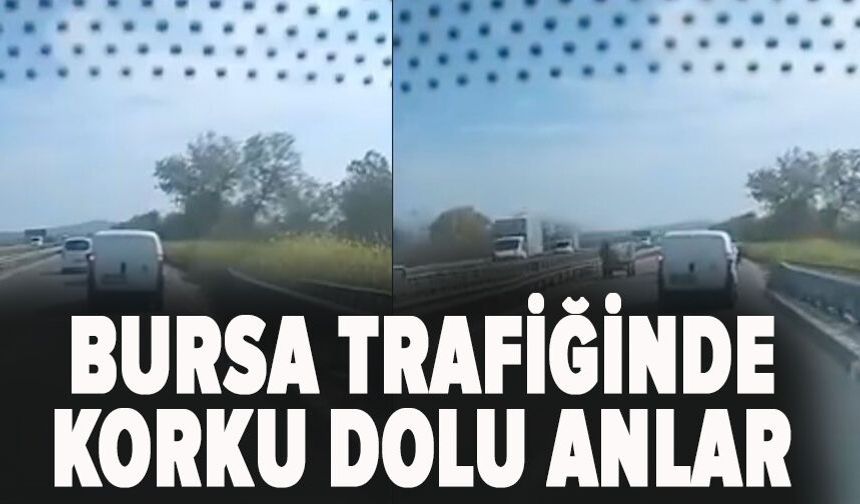Ters yönden gelen at arabası trafiği tehlikeye attı