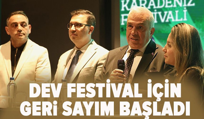 Nilüfer’de düzenlenecek dev festival için geri sayım başladı