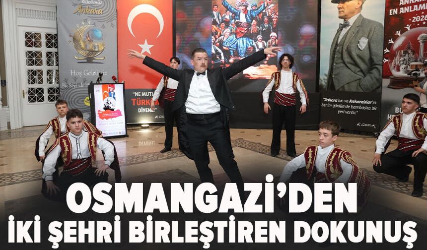 Osmangazi’den iki şehri birleştiren dokunuş