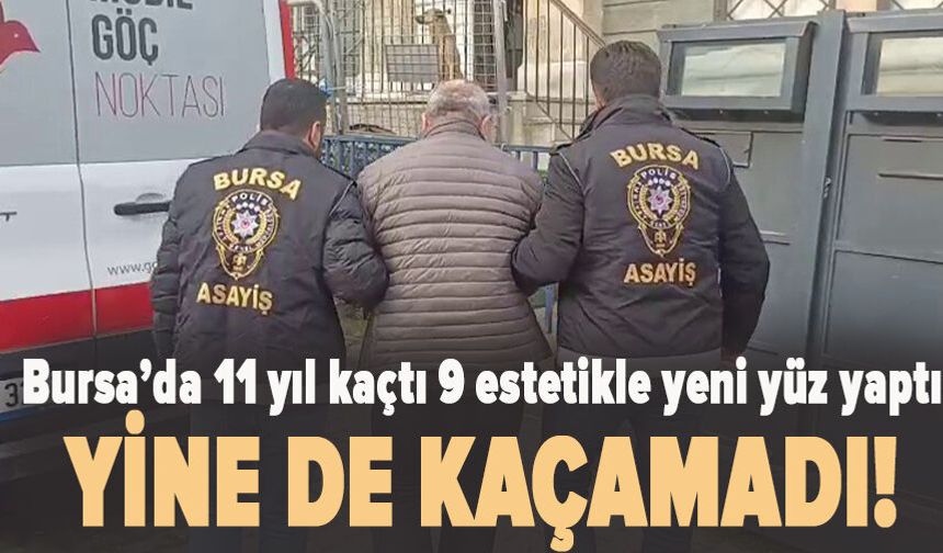 11 yıl kaçtı, 9 estetikle yeni yüz yaptı... Yeni hayat kurup yıllarca maaşla çalışan katil işçi servisinde yakalandı